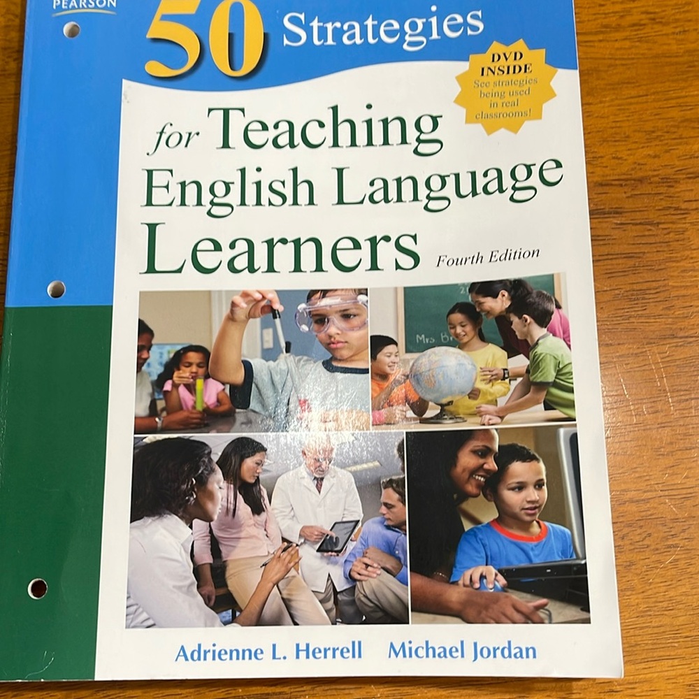 50 strategies for teaching ESL students book and dvd